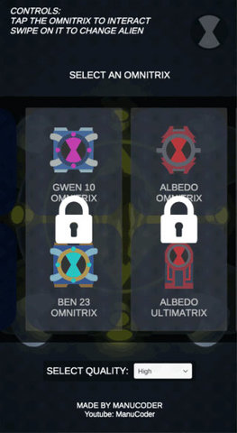 少年骇客模拟器(Omnitrix Simulator) 第5张图