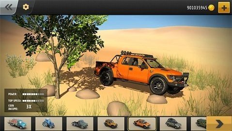 疯狂越野赛(Offroad Madness) 第7张图