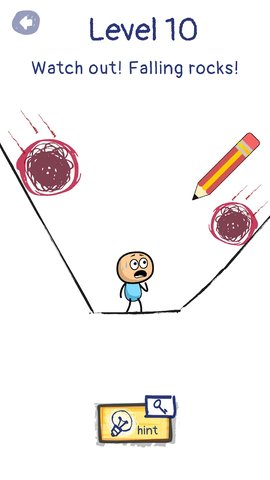画笔解谜(Draw The Line)游戏
