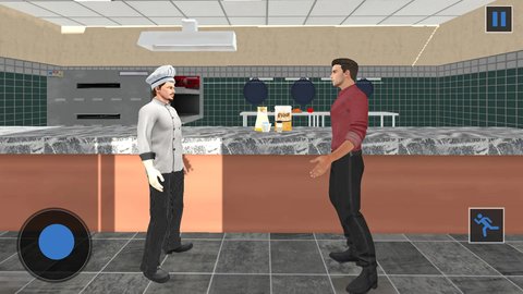 美味汉堡披萨店游戏