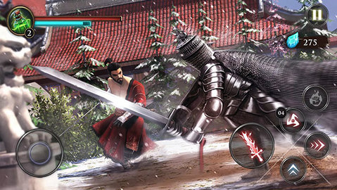 忍者武士隆(Takashi Ninja Warrior)游戏