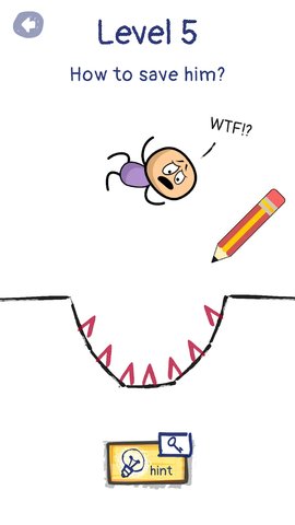 画笔解谜(Draw The Line) 第1张图