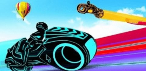 轻型特技摩托车 第1张图