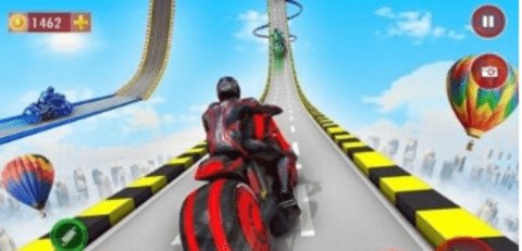 轻型特技摩托车 第3张图