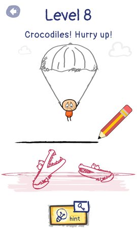 画笔解谜(Draw The Line)游戏
