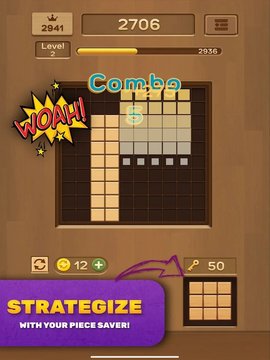 木块拼图2025(2025 Wood Block Puzzle)游戏