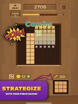 木块拼图2025(2025 Wood Block Puzzle) 第2张图