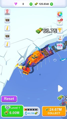 破冰船钓鱼 第1张图