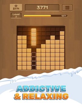 木块拼图2025(2025 Wood Block Puzzle)游戏