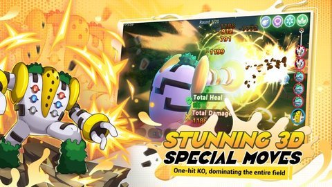 口袋超级怪兽(Pocket Superpower) 第1张图