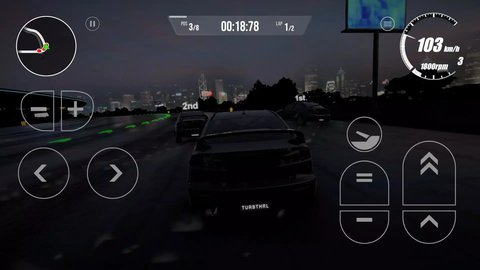 霓虹之夜涡轮刺激游戏