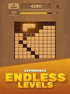 木块拼图2025(2025 Wood Block Puzzle) 第1张图