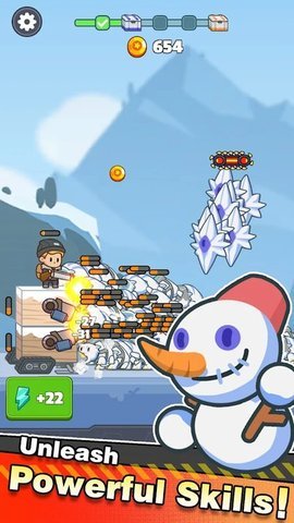 塔身防御(Tower Mash Defense)游戏