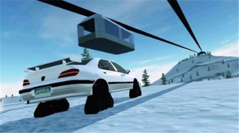 越野冬日4x4 第2张图