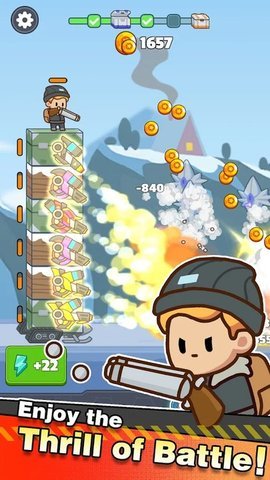 塔身防御(Tower Mash Defense)游戏