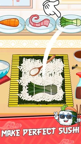 寿司制作ASMR(Sushi Mukbang ASMR)游戏