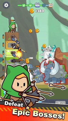 塔身防御(Tower Mash Defense)游戏