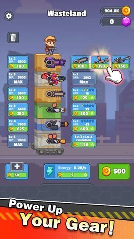 塔身防御(Tower Mash Defense) 第1张图