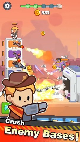 塔身防御(Tower Mash Defense)游戏