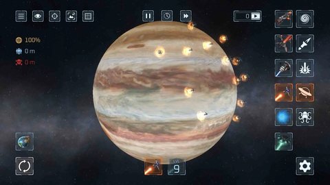 毁灭星球模拟器最新版 第2张图