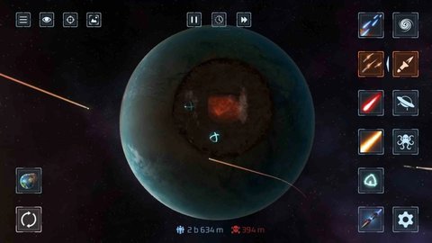 毁灭星球模拟器最新版游戏