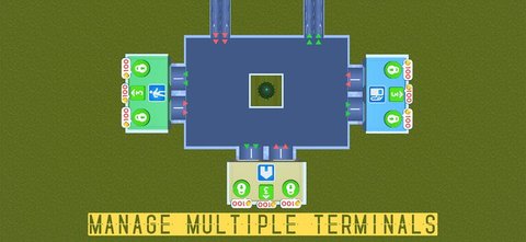 机场管制(Airport Control)游戏