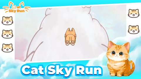 猫咪飞天跑 第2张图