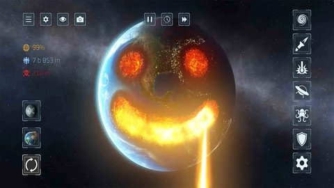 毁灭星球模拟器最新版 第1张图