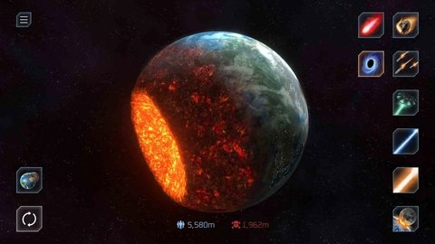毁灭星球模拟器最新版游戏