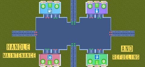 机场管制(Airport Control) 第3张图