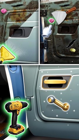 汽车改造(Car Makeover)游戏