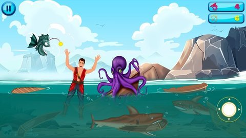 海洋木筏求生(Ocean Raft Survival) 第1张图