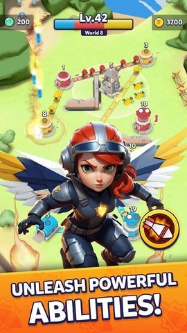 塔楼之战(Tower Battle: Connect Towers) 第3张图