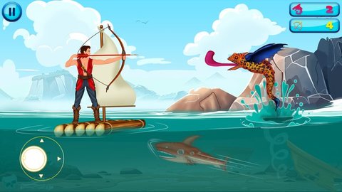 海洋木筏求生(Ocean Raft Survival)游戏