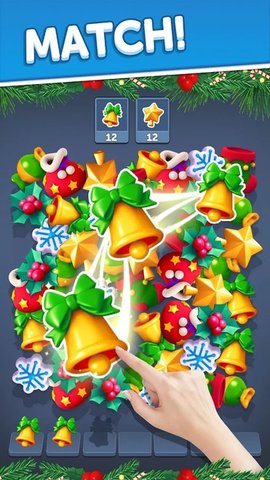 三重对决3D仙境(Triple Match: 3D Wonderland)游戏