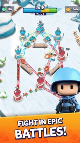 塔楼之战(Tower Battle: Connect Towers)游戏