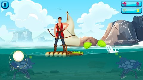 海洋木筏求生(Ocean Raft Survival)游戏