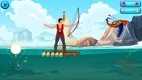 海洋木筏求生(Ocean Raft Survival)游戏
