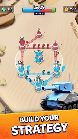 塔楼之战(Tower Battle: Connect Towers)游戏