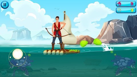 海洋木筏求生(Ocean Raft Survival) 第3张图