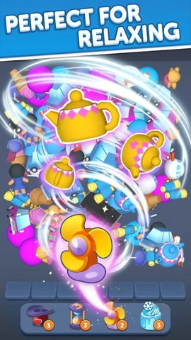 三重对决3D仙境(Triple Match: 3D Wonderland)游戏