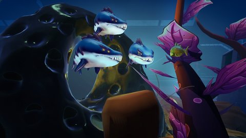 水族馆战争(FishGame) 第1张图