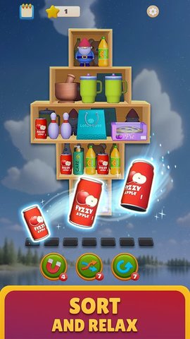 禅宗谜题(Zen Sort: Match Puzzle)游戏