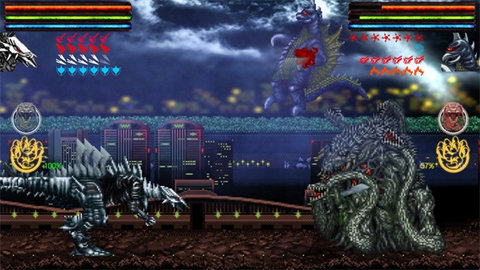 哥斯拉全能宇宙(Godzilla: Omniverse)游戏