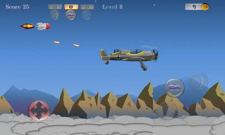 飞弹冲击(RocketStrike)游戏
