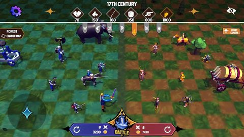 布娃娃全面战争PVP 第1张图