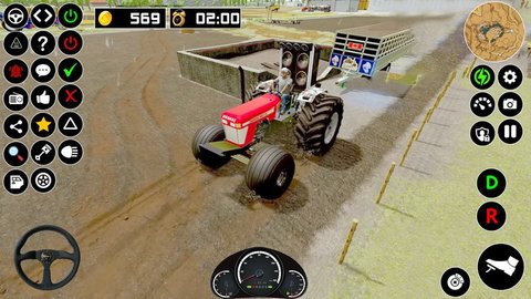 重型拖拉机驾驶3d(Heavy Tractor Driving 3d)游戏