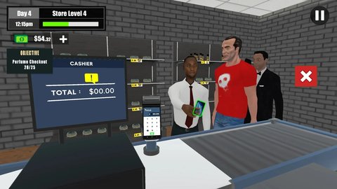 烟草店模拟器游戏