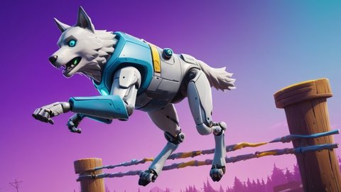 野狼模拟器(Cyber Wolf : Action Simulator)游戏