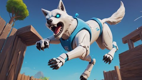 野狼模拟器(Cyber Wolf : Action Simulator) 第3张图
